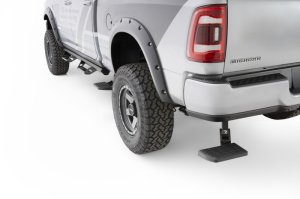 Ram 3500 BedStep - Rear - AMP Research - Retractable - Black - `10-`18